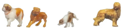 N35760 Dogs (8) 3D Master Figure Set