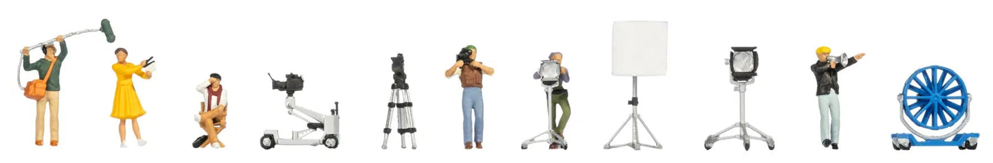N16293 Film Set Themed Figure Set