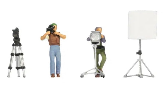 N16293 Film Set Themed Figure Set