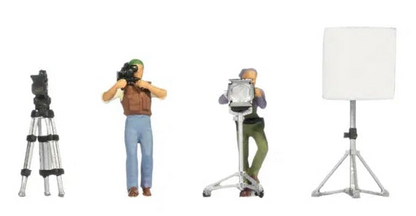 N16293 Film Set Themed Figure Set