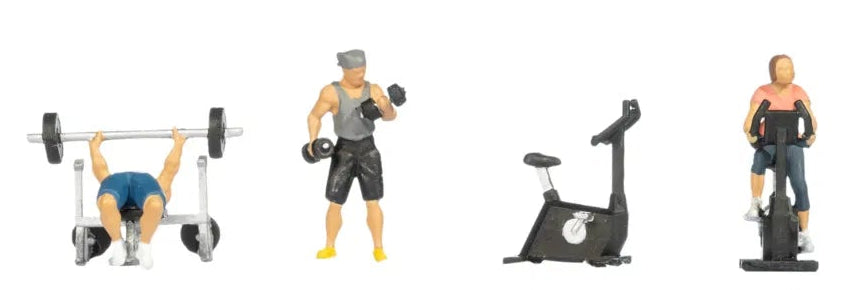 N16292 Gym Themed Figure Set