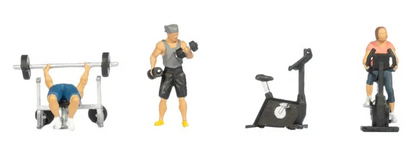 N16292 Gym Themed Figure Set