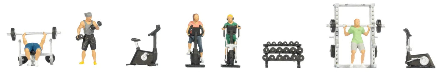 N16292 Gym Themed Figure Set