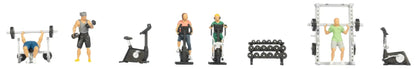 N16292 Gym Themed Figure Set