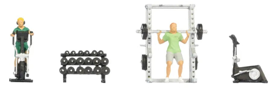 N16292 Gym Themed Figure Set