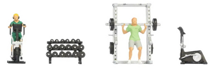 N16292 Gym Themed Figure Set