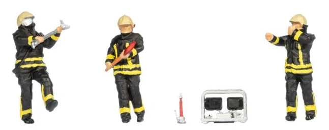 N16259 Fire Brigade Operation Themed Figure Set