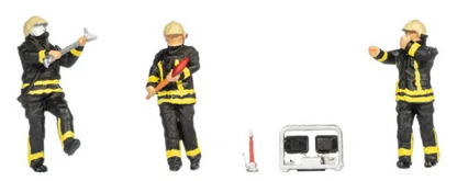 N16259 Fire Brigade Operation Themed Figure Set