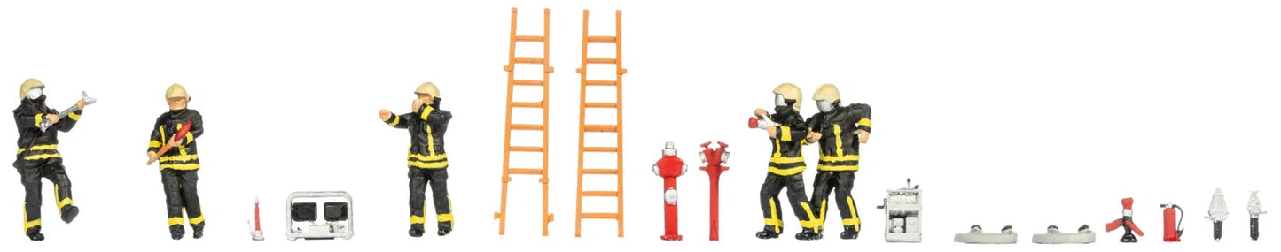 N16259 Fire Brigade Operation Themed Figure Set