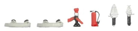 N16259 Fire Brigade Operation Themed Figure Set
