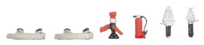 N16259 Fire Brigade Operation Themed Figure Set