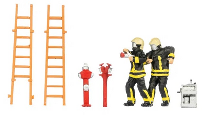 N16259 Fire Brigade Operation Themed Figure Set