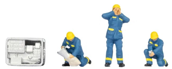 N16258 THW Flood Relief Operation Themed Figure Set
