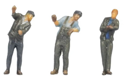N35210 Steam Locomotive Drivers (6) 3D Master Figure Set