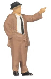 N15071 Crime Scene Police (5) & Corpse (1) Figure Set