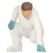 N15071 Crime Scene Police (5) & Corpse (1) Figure Set
