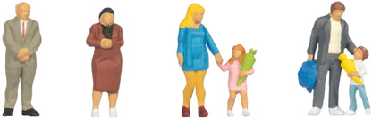 N15415 First Day at School (6) Figure Set