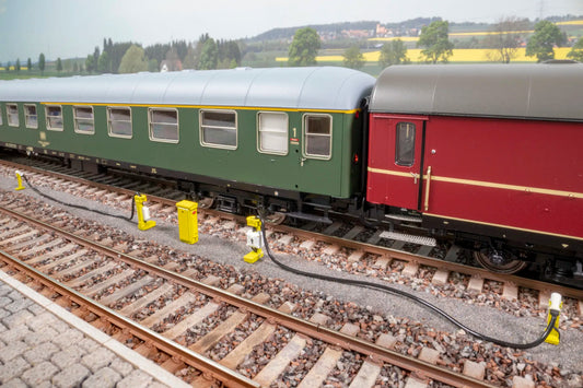 N13912 Train Pre Heating System 3D Mini (Pre-Built) - N Scale