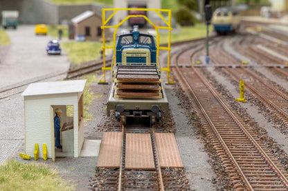 N14295 Railway Weighbridge Laser Cut Minis Kit