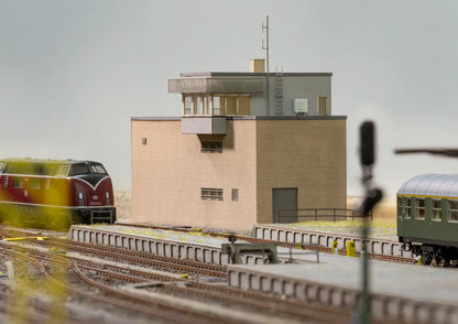 N66109 Nidderau Signal Tower Laser Cut Kit