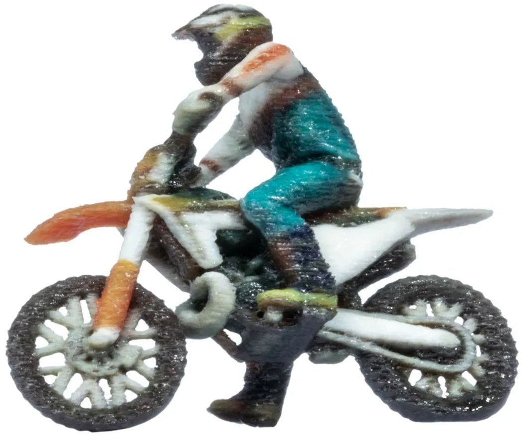N10905 Motocross Bike Off Road 3D Master Figure