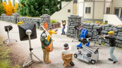 N16293 Film Set Themed Figure Set