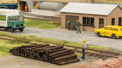 N14299 Railway Sleepers Laser Cut Minis Kit - HO/OO Scale