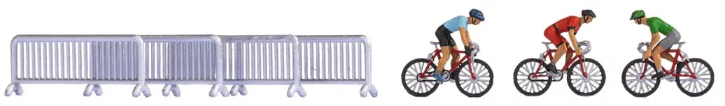 N16290 Cycling Race Themed Figure Set