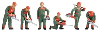 N16052 At Work (29) Mega Economy Figure Set