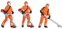 N16052 At Work (29) Mega Economy Figure Set