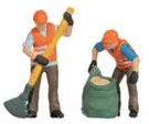N16052 At Work (29) Mega Economy Figure Set