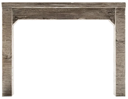 N58092 Double Track Hard Foam Concrete Portal