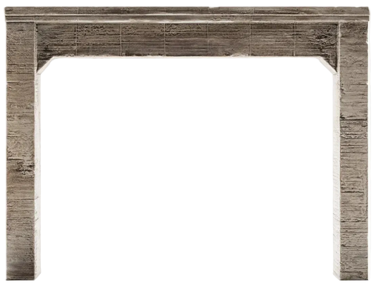 N58092 Double Track Hard Foam Concrete Portal