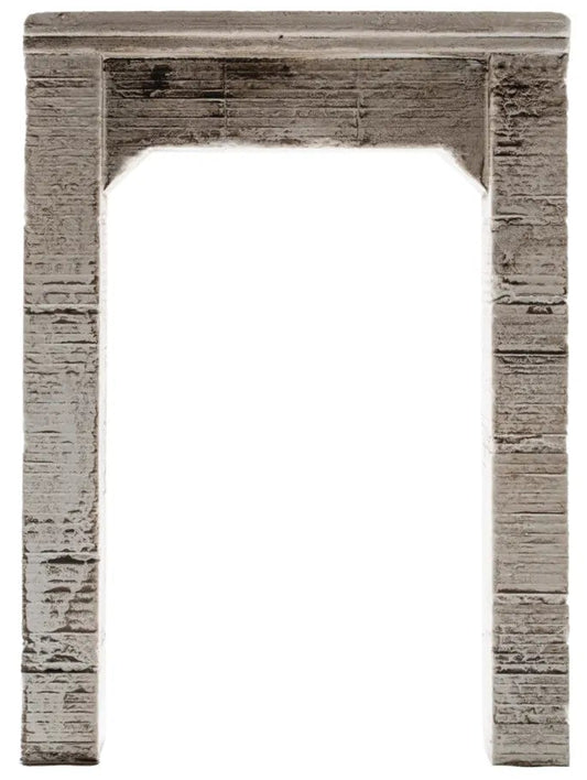 N58091 Single Track Hard Foam Concrete Portal