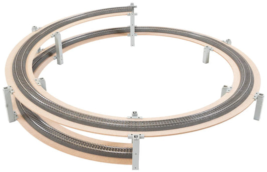N53040 Easy TRACK Basic Helix R360mm Single Track
