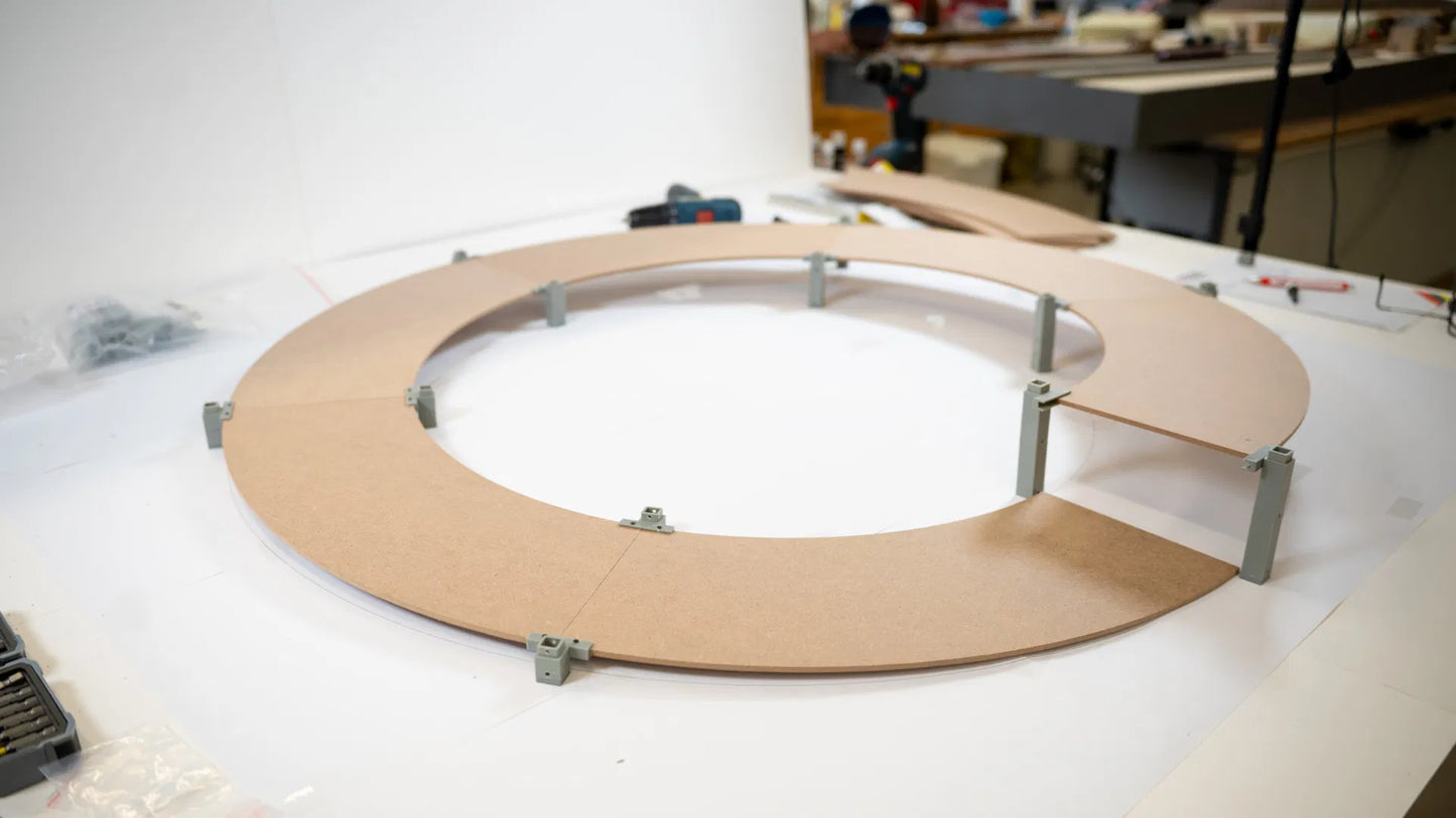 N53041 Easy TRACK Basic Helix R360/437.5mm Single/Double Track