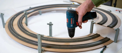 N53040 Easy TRACK Basic Helix R360mm Single Track