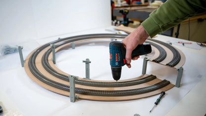 N53041 Easy TRACK Basic Helix R360/437.5mm Single/Double Track