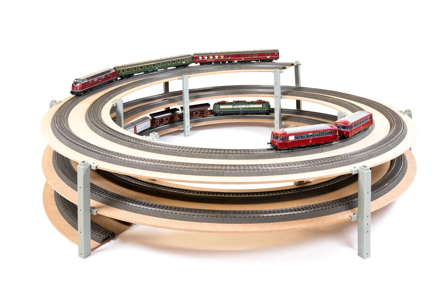 N53041 Easy TRACK Basic Helix R360/437.5mm Single/Double Track