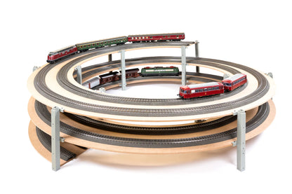 N53041 Easy TRACK Basic Helix R360/437.5mm Single/Double Track