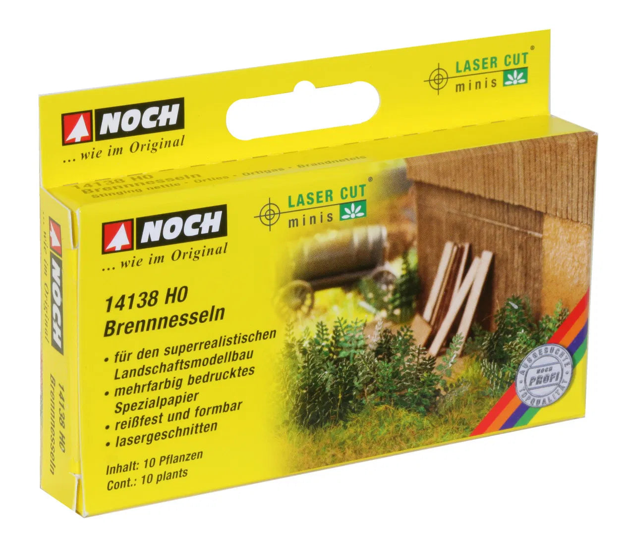 Stinging Nettles (10) Laser Cut Minis Kit