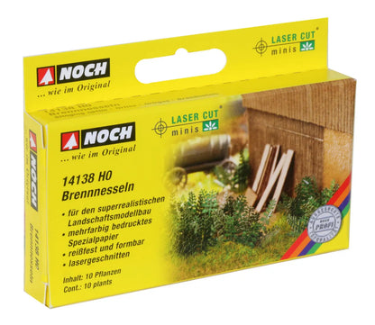 Stinging Nettles (10) Laser Cut Minis Kit