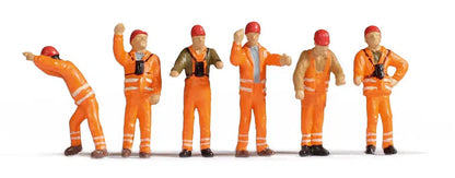 Shunters (6) Figure Set