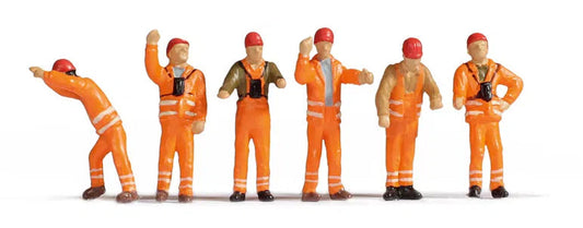 Shunters (6) Figure Set