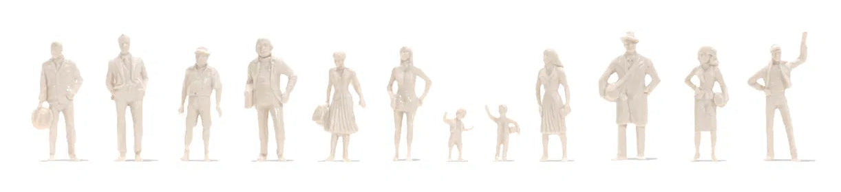 Unpainted Figure (72) Starter Set