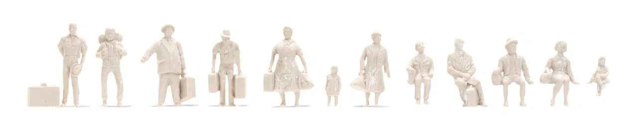 Unpainted Figure (72) Starter Set