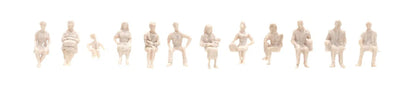 Unpainted Figure (72) Starter Set Model Kit