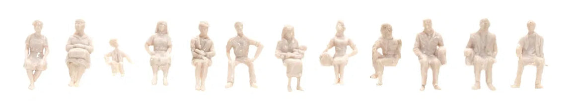 Unpainted Figure (72) Starter Set
