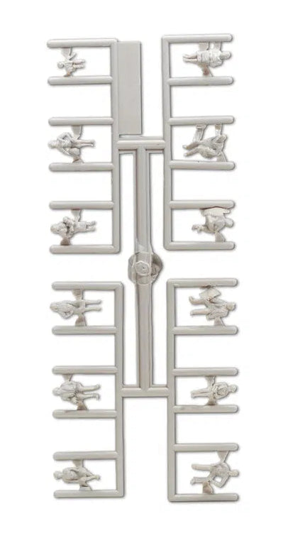 Unpainted Figure (72) Starter Set Model Kit