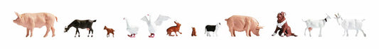 Farm Animals (12) Figure Set
